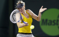 Sharapova vượt khó
