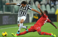 02h45 ngày 24/03, Catania vs Juventus: Sự khác biệt quá lớn
