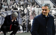 Wenger lại thua Mourinho: Gừng già nhưng không cay