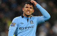 Man City từ chối bán Aguero cho Barcelona