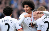 Fellaini đối mặt án cấm thi đấu trận derby Manchester