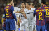 Cầu thủ Barca thi nhau khuyên Ronaldo ‘câm miệng’