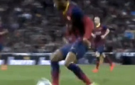 Video: Màn trình diễn của Neymar trong trận Siêu kinh điển với Real