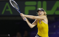 Sharapova nhọc nhằn vào tứ kết