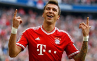 Mario Mandzukic - Khẩu pháo tầm cao của Bayern
