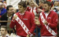 Wawrinka quyết tâm giành Davis Cup cùng Federer