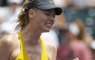 Video Miami Masters 2014: Hai cú đánh ăn điểm táo bạo của Sharapova