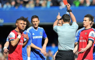 NÓNG: FA xử vụ trọng tài đuổi nhầm Kieran Gibbs
