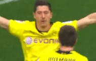 Video: Lewandowski solo qua 5 hậu vệ và ghi bàn vào lưới Hannover 96