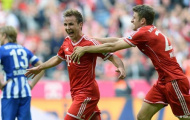 02h00 ngày 26/03, Hertha Berlin vs Bayern Munich: Hùm xám lên ngôi