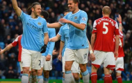 Man City sử dụng đội hình nào trước Man United?