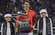 'Tàu tốc hành' Roger Federer: 33 năm vẫn chạy tốt