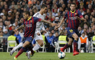 Thắng Real Madrid, Dani Alves vẫn bức xúc