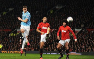 Dzeko lập cú đúp, Man United thất bại ê chề trước Man City