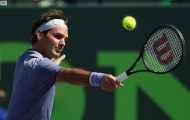 Vòng 4 Miami Masters: Federer hạ Gasquet sau 50 phút