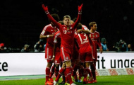 Hertha Berlin 1-3 Bayern Munich: Nhà vua của nước Đức