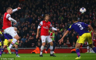 Flamini dập tắt tham vọng vô địch NH Anh của Arsenal