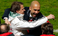 Guardiola: 'Tôi hạnh phúc'
