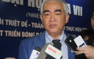 Tân chủ tịch VFF muốn hợp thức hóa cá cược