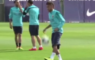 Video: Buổi tập của Barcelona trước trận gặp Celta Vigo
