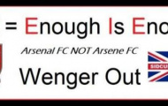 Người hâm mộ Arsenal đòi sa thải HLV Wenger