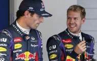 Nadal mất giải thưởng 'Oscar' về tay Vettel