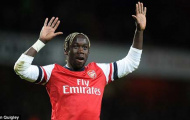Man City muốn 'cướp' Sagna của Arsenal