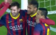 Video: Neymar dễ dàng mở tỉ số 1-0 (Barcelona - Celta Vigo)