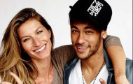 Neymar sướng phát điên vì “nữ thần” Gisele Bundchen
