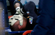 Thủ môn Valdes vắng mặt ở World Cup 2014