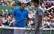 Djokovic giành điểm phạm luật trước Murray