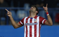 Atletico Madrid 1-0 Granada: Costa giữ Atletico trên đỉnh
