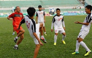 U19 Việt Nam đọ sức với học viện của Frank Rijkaard