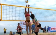 Giải bóng chuyền bãi biển toàn quốc: 32 đội nam, nữ tranh đấu