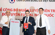 Công bố HLV trưởng đội tuyển futsal Việt Nam