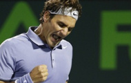 Video Miami Masters 2014: Cú bung trái dọc dây cực đỉnh của Federer