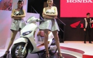 Honda ES-01 - Xe ga tiết kiệm xăng tương lai