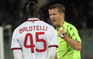 Balotelli lại gây hấn: Cái ông trọng tài ấy khiến tôi khó chịu