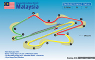 F1: Malaysian GP – Mercedes tiếp tục ưu thế