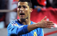 Cris Ronaldo 'nổi điên' vì Gareth Bale ngay trên sân