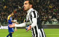 Tevez tuyên bố sẽ đi tắm biển vào Hè này