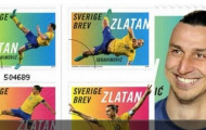 'Cháy tem' có hình Ibrahimovic