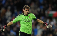 Tới lúc trả khung gỗ về cho Casillas