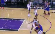 Video NBA: 36 điểm Carmelo Anthony ghi vào rổ Kings