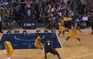 Video NBA: Trận chiến giữa LeBron James và Paul George
