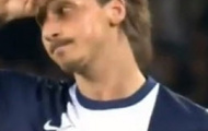 Video: Màn trình diễn ấn tượng của Zlatan Ibrahimovic vs Saint-Etienne