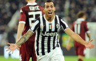 Carlos Tevez: Vua phá lưới… ít ghi bàn