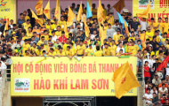 CĐV Thanh Hóa vượt đường xa