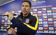 Atletico Madrid chơi tâm lí chiến về chức vô địch La Liga