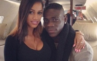 'Bad boy' Balotelli ngày càng tình cảm với con gái